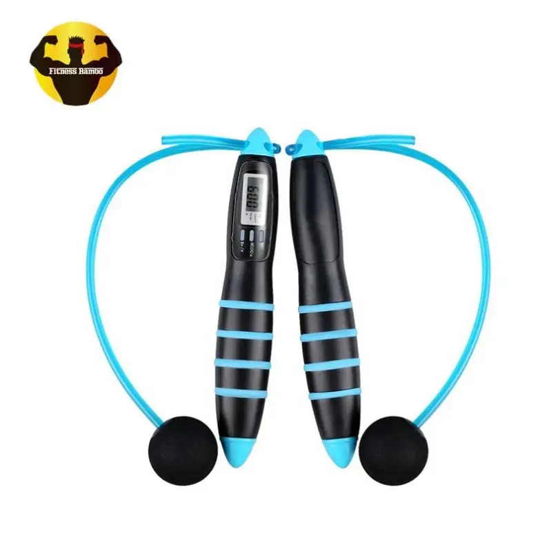 RAMBO Iso Standard Electronic Wireless Jump Professional Digital Skipping Cordless Jumping Rope