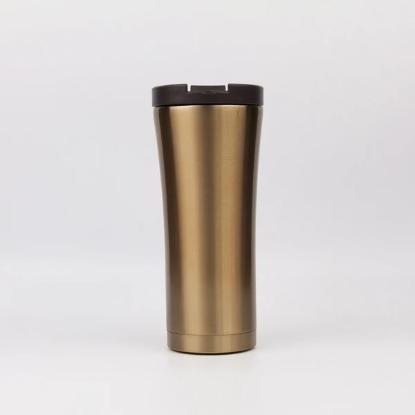 Promotional 450ml Stainless Steel Coffee Vacuum Insulated Thermos Cup Travel Mug