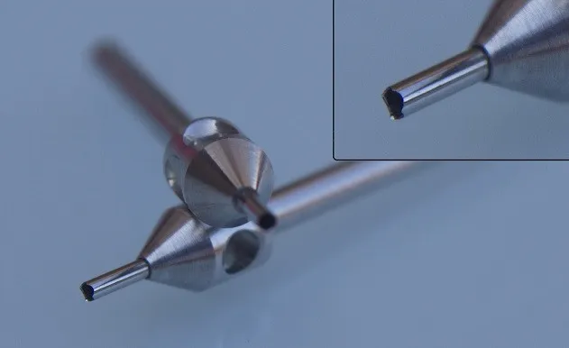 
Bending Profile Sharp Punch for fue hair transplant instruments 