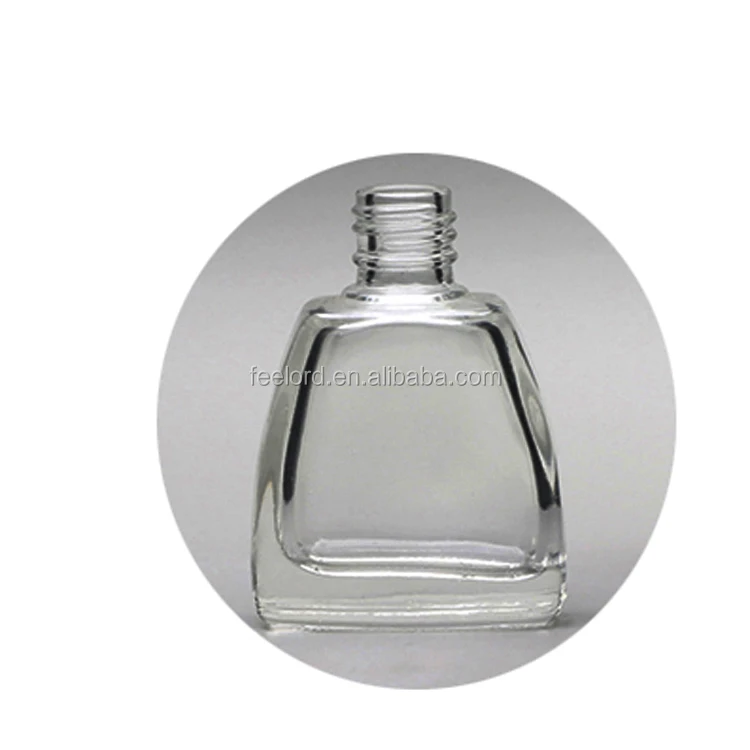 12.5ml empty gel nail polish bottle OEM empty glass cosmetics nail polish bottles