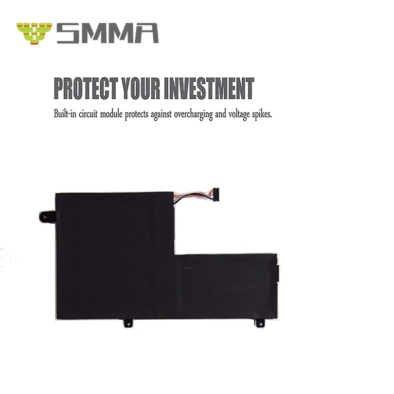 11.1V 4050Mah 45Wh L14L3P21/ L14M3P21 internal laptop battery for lenovo flex 3 14 15 1435/1470/1480/1570/1580