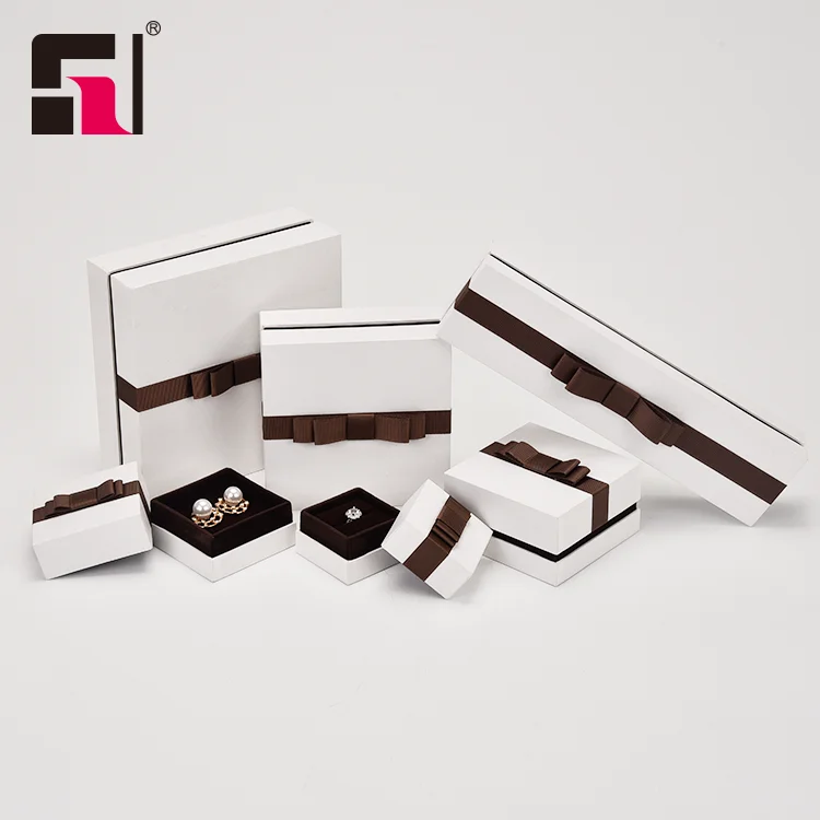 High grade custom wholesale velvet jewelry box paper jewellery box for jewelry,boxes for jewelry paper