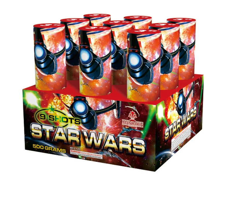 hot selling 20 Shots Cake consumer fireworks 1.4g un0336 Pyrotechnic for Christmas