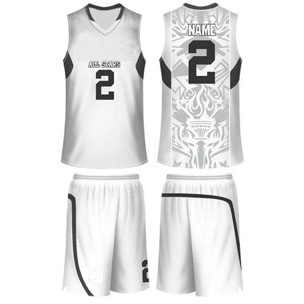 Fashion new design jerseys balls basketball uniforms