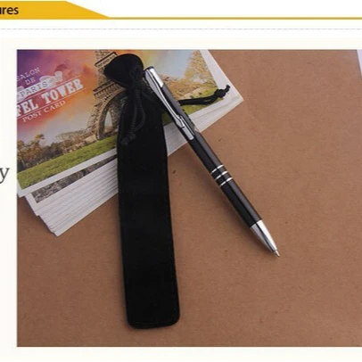 weeding gift souvenir metal pen with holder clip