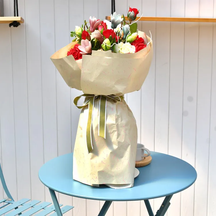 Shinewrap Flower Wrapping Paper Custom Flower Wrapping Paper