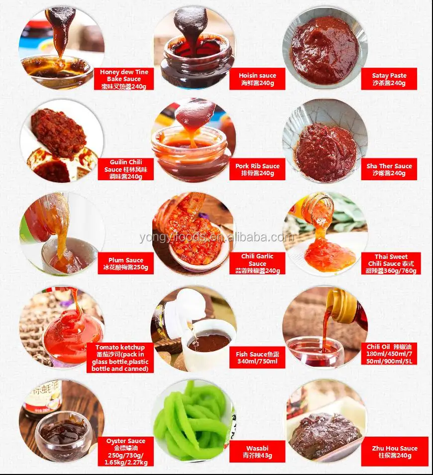 Chinese style Cooking and Dipping Sauce