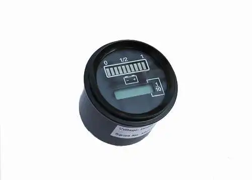 Forklift part indicator battery power indicator forklift battery indicator