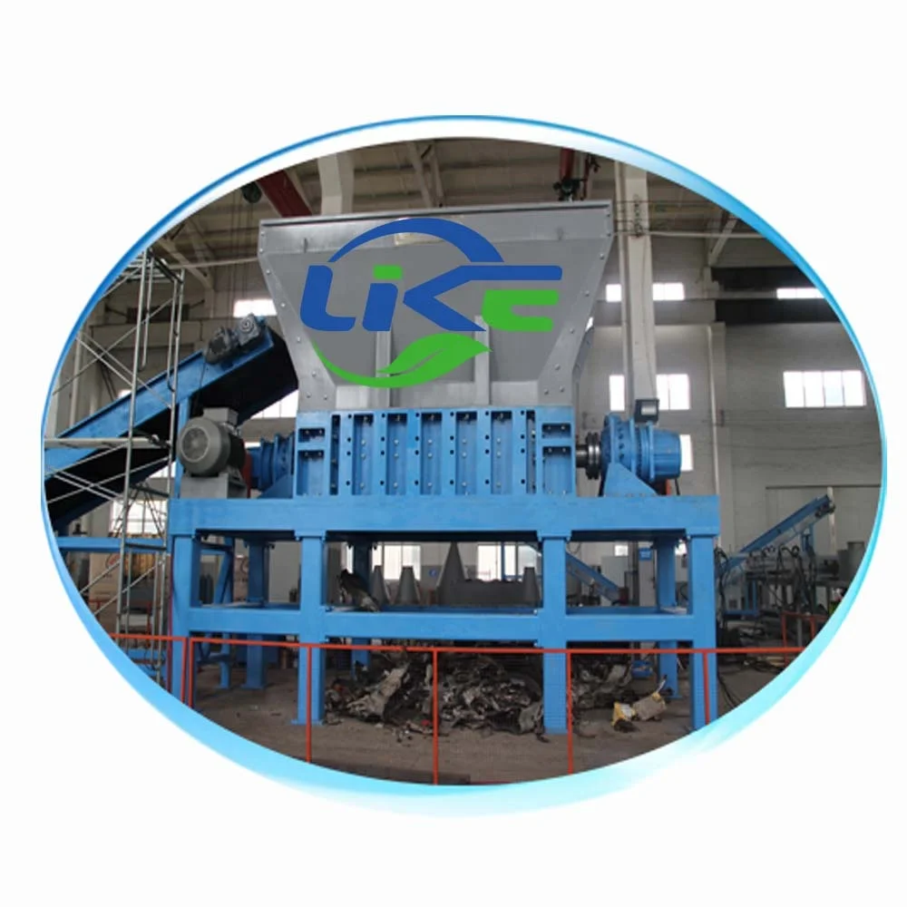 1-30mm rubber powder tire shredder machine to make crumb rubber price