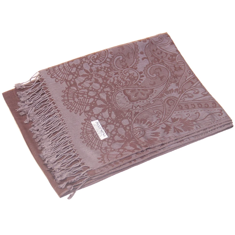wholesale cheap price overstock bufandas pashmina with fringe hijab scarfs pashmina al por mayor