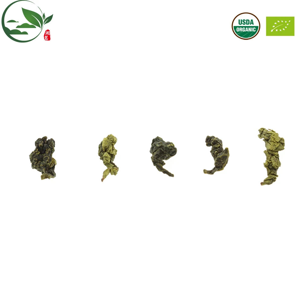 Taiwan Dong Ding Alishan Organic Tikuanyin Mao Xie Huangjingui Instant Black Oolong Gaba Tea Leaves Benefits Weightloss Tea USDA