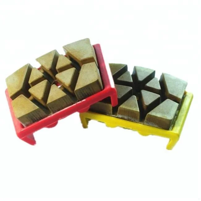 Эпоксидные алмазные металлические бетонные напольные шлифовальные колодки