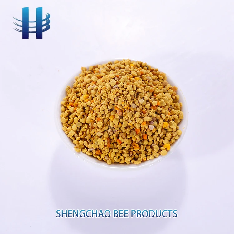 2020 China supplier directly supplies pine rape etc organic natural fresh flower honey bee pollen for health beauty products