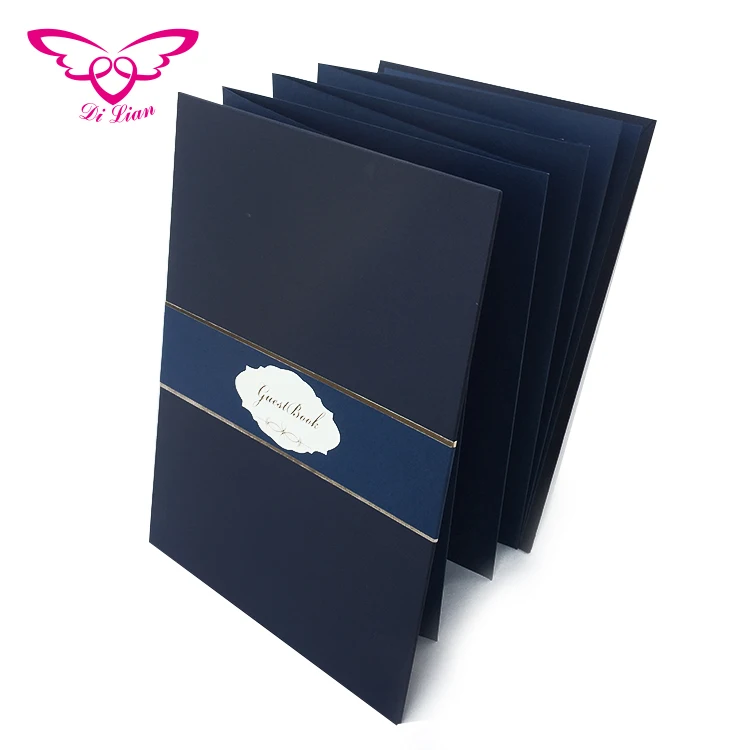 
Simple And Classical Guest Book For Wedding 