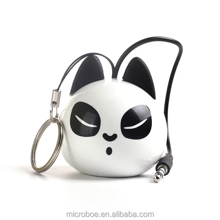 
Music Portable Mini USB Cartoon Speaker Kongfu Panda Speaker 