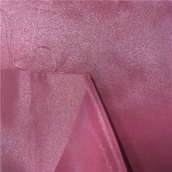 Shape Memory Fabric with Diamond Yarn