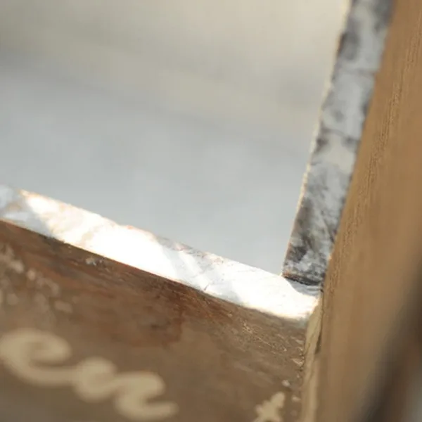 custom decoration wooden planter box succulent plants pots with handle