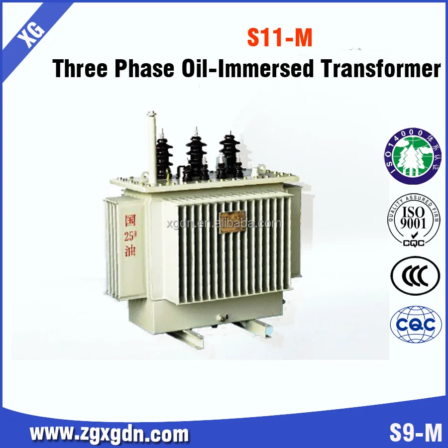 Завод S11-М Высокое Качество Масла Масляный Трансформатор