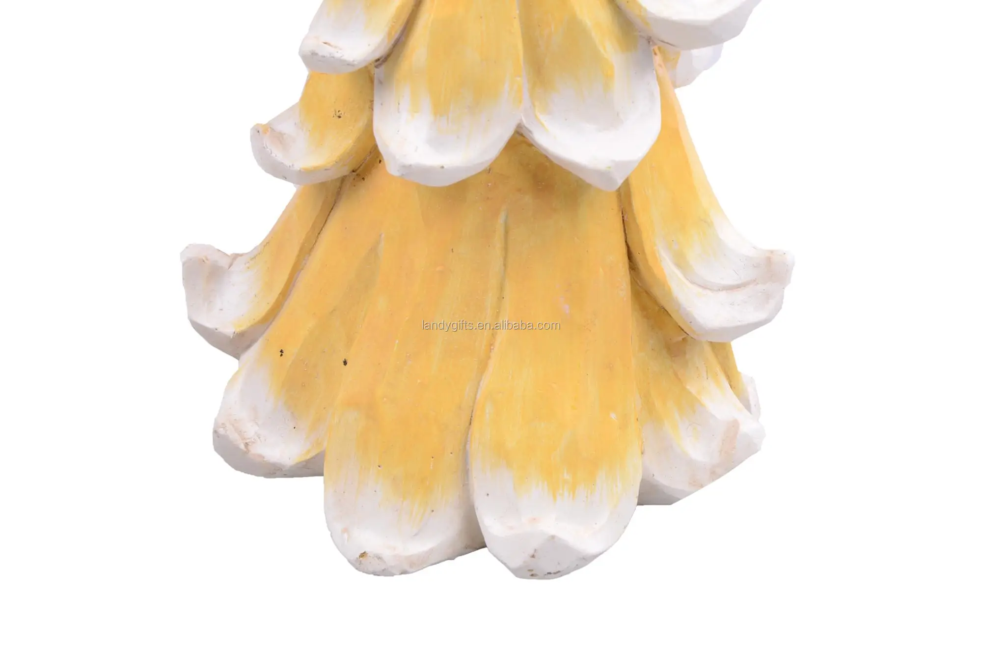 Chinese supplier resin praying angel statue