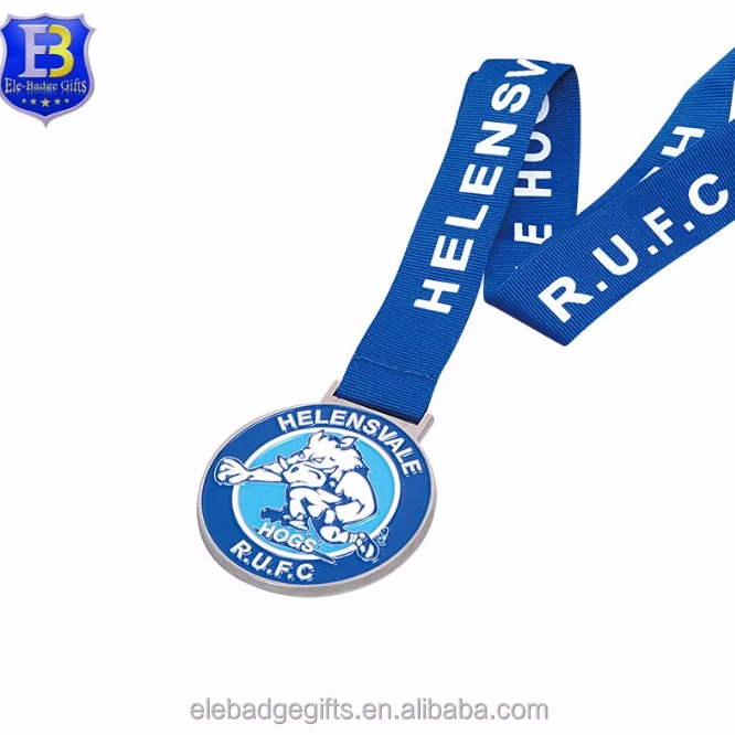 2017 Special deign school games gold plating promotion metal medal for all items