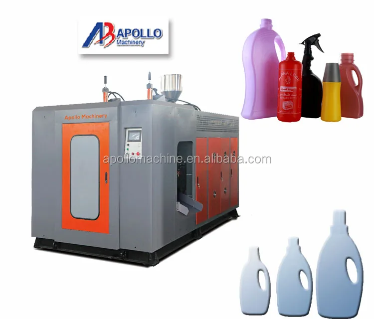 20L 30L automatic jerry can water bottles blow molding machine/ extrusion blow molding machine