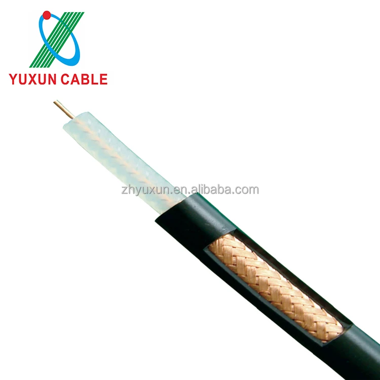 CCTV коаксиальный кабель для кабельного телевидения № RG6 RG59 CCTV кабель для лифта