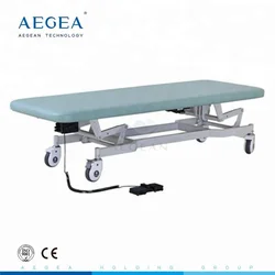 AG-ECC03 Высший сорт Электрический регулируемая высота пациента экзаменационный стол