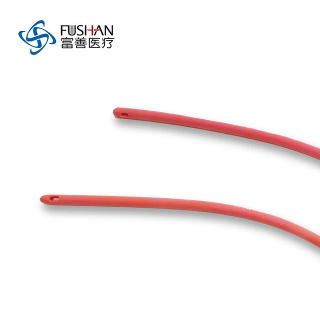 Latex Red Rubber Catheter