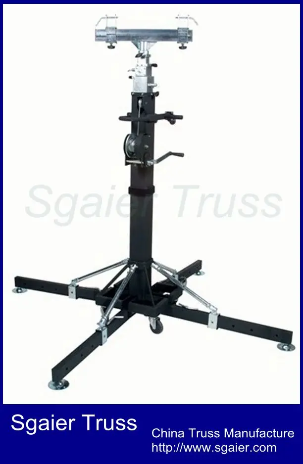 6m тяёелых адреналин стенд с опор сквозными освещения ферм кривошипно стоять