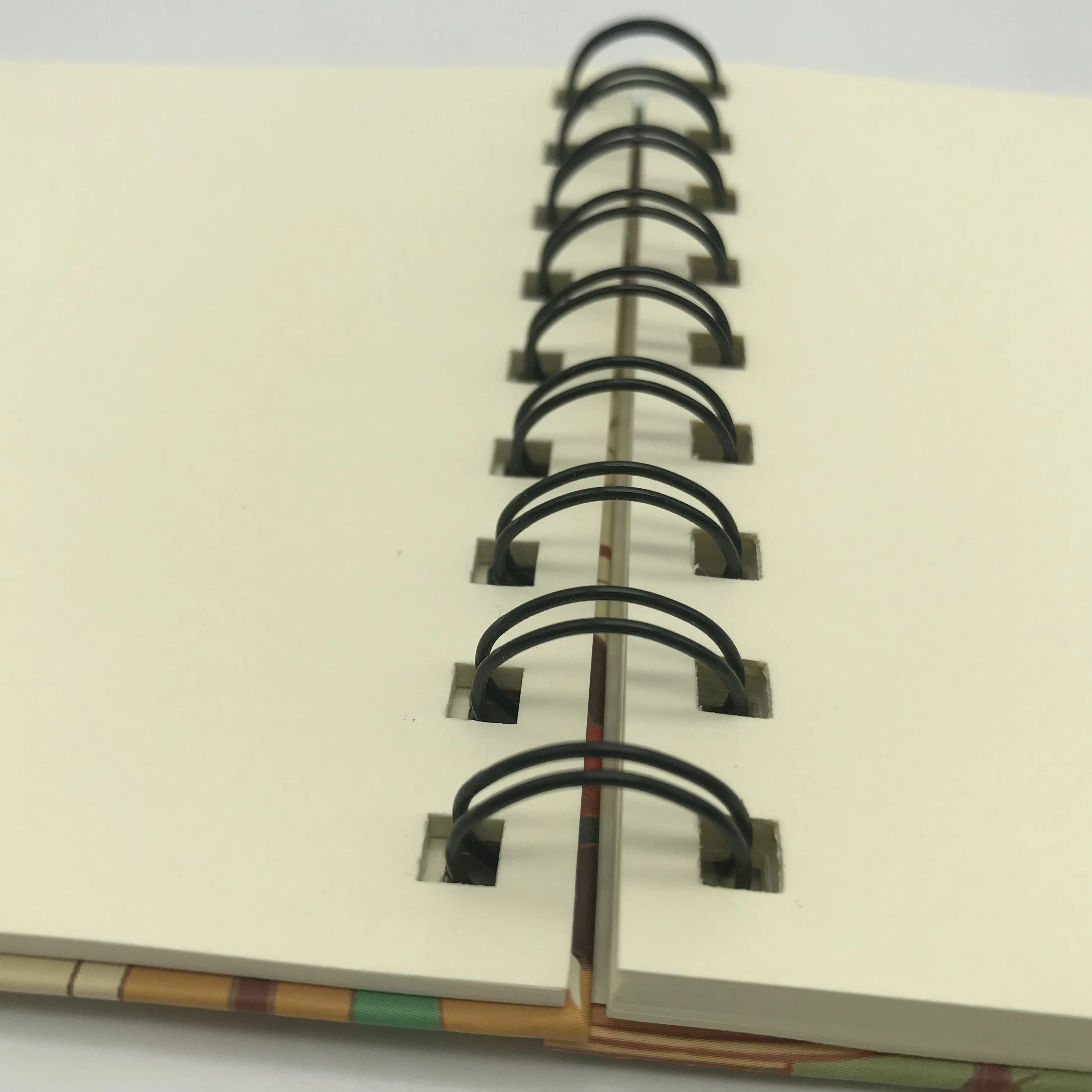 A5 custom hardcover spiral notebook with CMYK printing