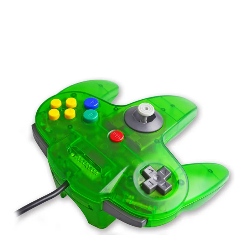 For Nintendo N 64 gamepad wired joypads joystick N64 cheap game controller