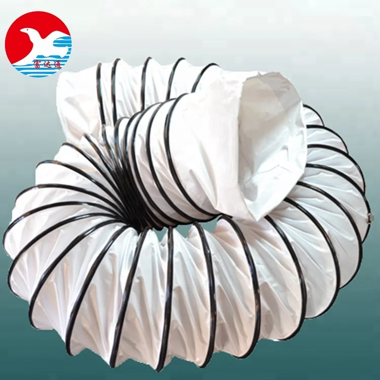 Heat-Resisting Ship Repair Shipbuilding Tunneling Mining Air Flexible Duct