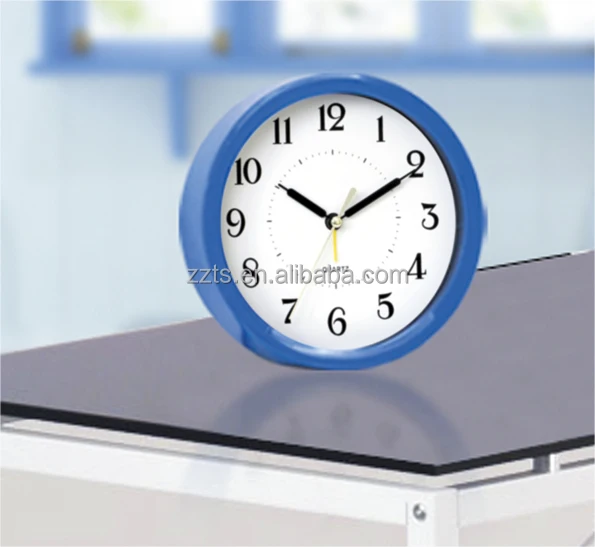 
Popular 6' small desk alarm clock promotional, funny kids/chilren table alarm clock 