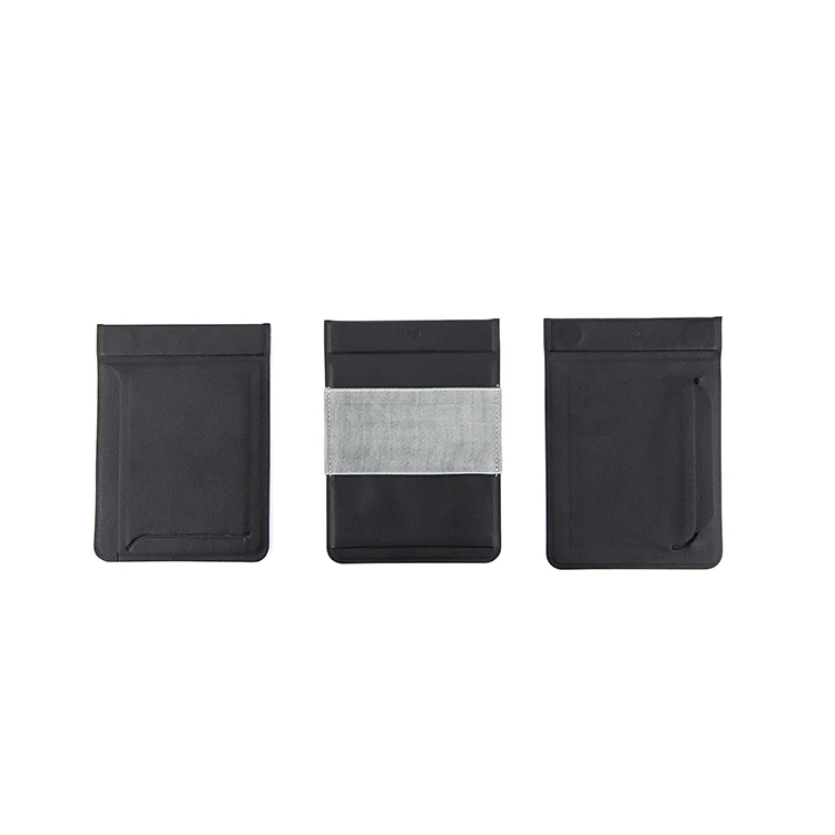 Modern pu leather designer mens wallet minimalist wallet