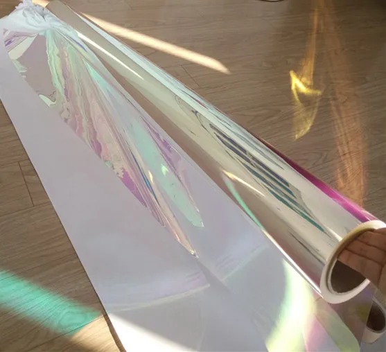 
Fixed-price 3M Comparable Quality Dichroic Iridescent Window Film for Glass and Acrylic 