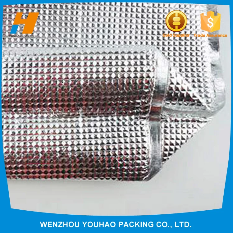 
Youhao Packing Customized Insulated Aluminium Foil Cooler Bag Thermal Bag 