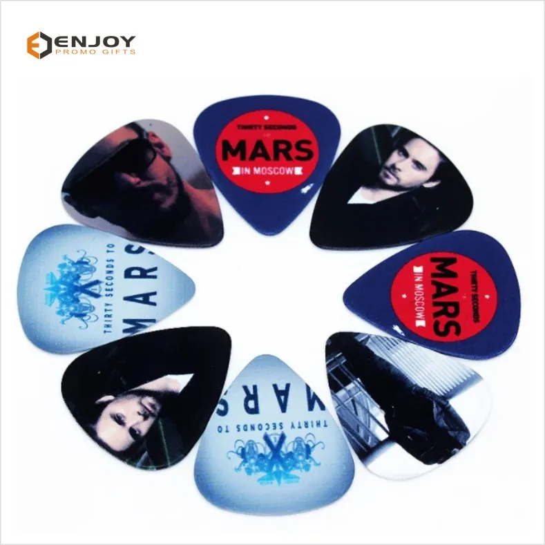 Promotional Full Color Printed Guitar Picks