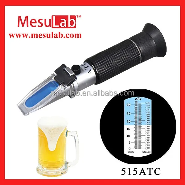 Портативный Пивоварения Рефрактометр