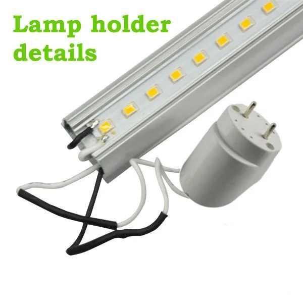 T8 LED TUBE light G13 2FT 3FT 4FT 5FT 6FT 8FT AC100-277V led tube