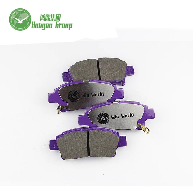 High Quality Carbon Ceramic  Front Brake Pad for Toyota Probox/ECHO Hatchback  D2174