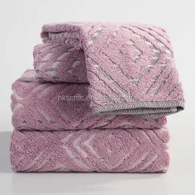 
OEM high quality 100% cotton colour bath towel 