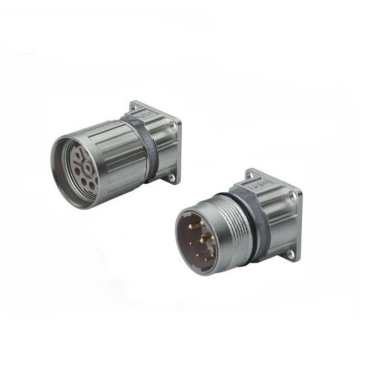 Weipu IP67 M23 серии 6 8 9 12 17 19 pin резьбовое соединение сигнала разъем питания