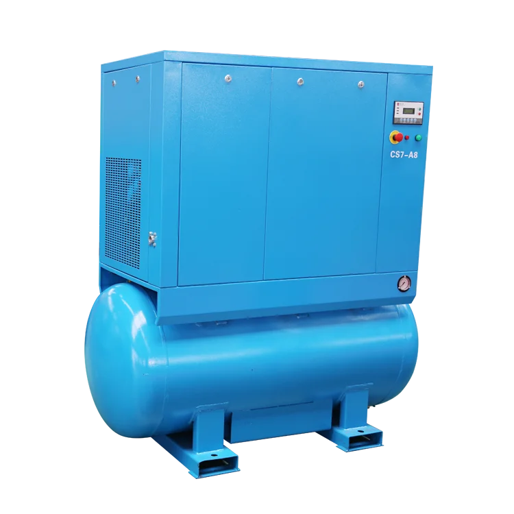 90 cfm Screw or piston & oil free 15kw air compressor