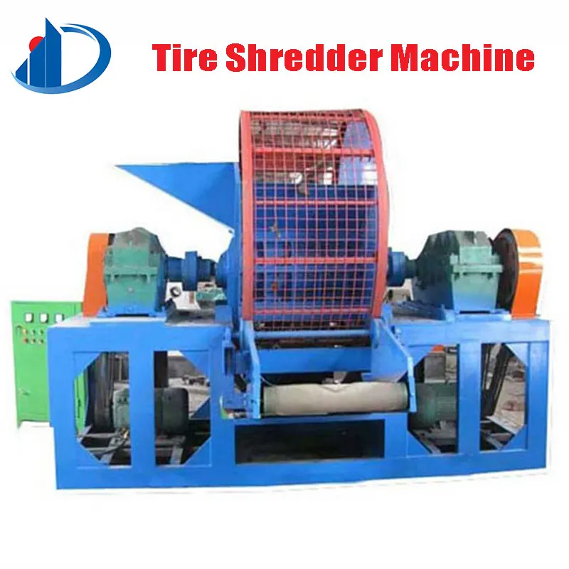 Top10 Supplier Used Otr Tire Tire Shredder Machine For Sale