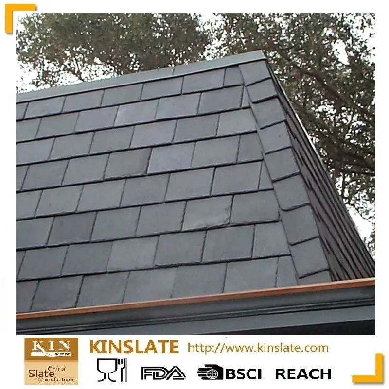 Hot selling 30x30cm black slate roofing