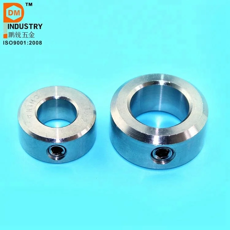 Shaft Collar-Double Split - 8mm ID x 18mmOD x 9mm