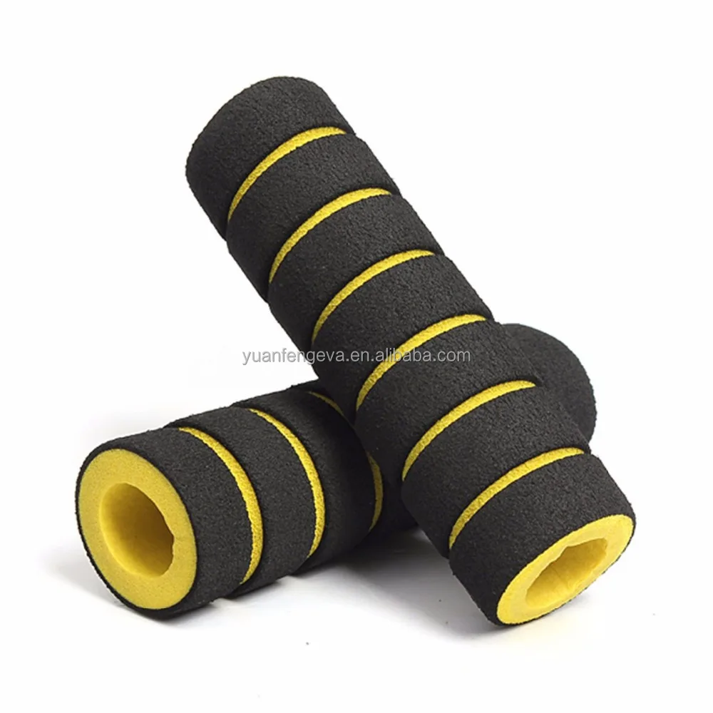 EVA Foam bicycle Handle Bar Cover Anti slip comfortable EVA foam handle grips
