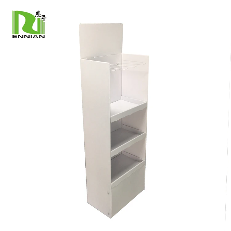 POP custom OEM /ODM floor display stand for milk
