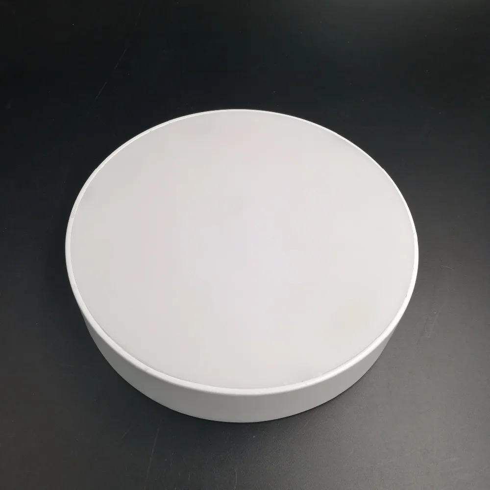ERP 2,0 круглая Поверхностная Установка 25 Вт пластиковая светодиодная лампа Высокий люмен Светодиодная плоская панель освещения