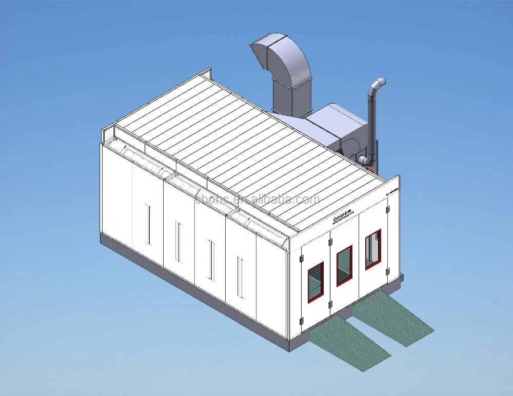 Oven for painting cars/ auto paint booth price